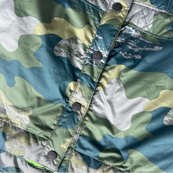 STIO Skycrest Camouflage Button Up Down Puffer Insulated Winter Warm Skirt - Picture 5 of 7